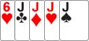 Four-of-a-kind (quads)